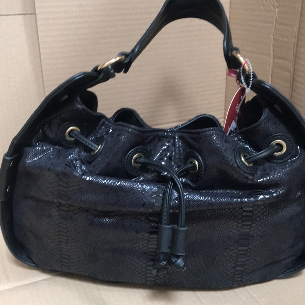 Black purse